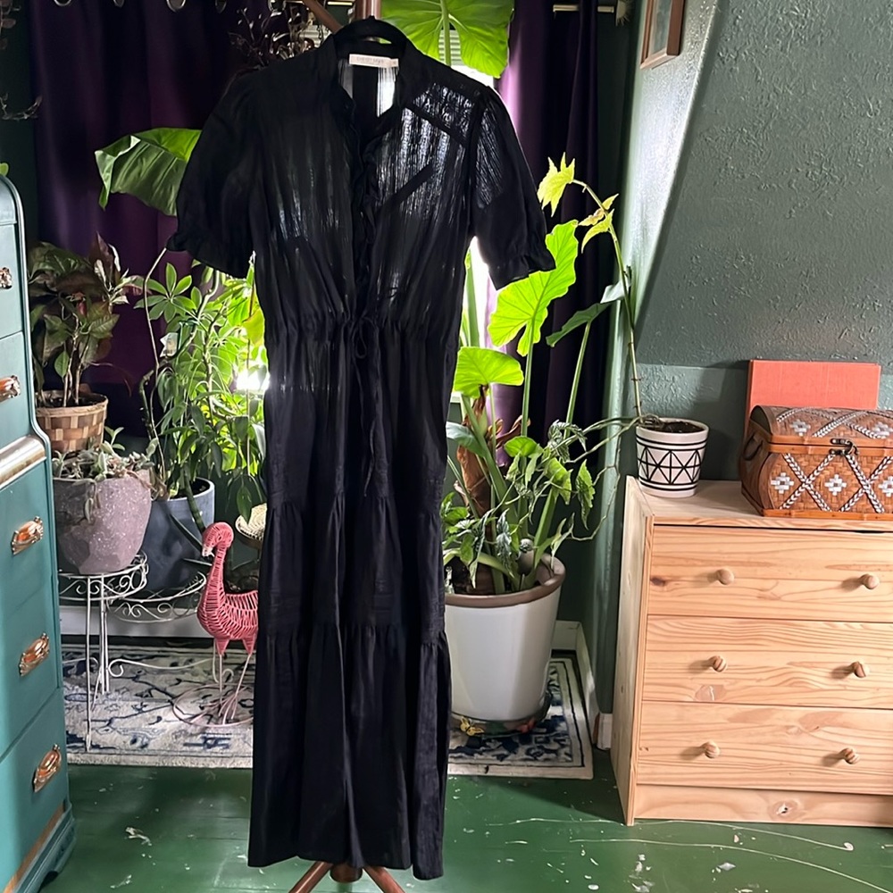 Christy Dawn Black Maxi Dress